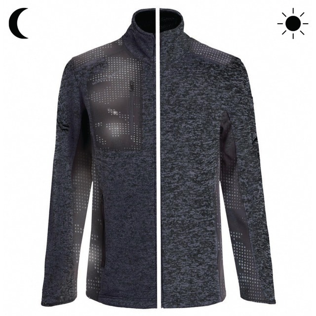 Veste Polaire Doublure Sherpa 5 Poches Nato Noir M référence fournisseur 2949143